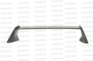 Mitsubishi Lancer Rear Spoiler - Seibon - OEM - Carbon Fiber - `03-`06 Mitsubishi Lancer Rear Spoiler - Seibon - OEM - Carbon Fiber - `03-`06