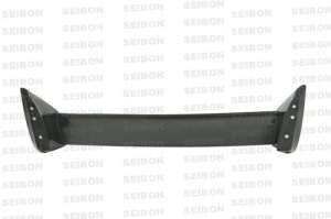 Mitsubishi Lancer Rear Spoiler - Seibon - OEM - Carbon Fiber - `03-`06 Mitsubishi Lancer Rear Spoiler - Seibon - OEM - Carbon Fiber - `03-`06
