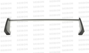 Mitsubishi Lancer Rear Spoiler - Seibon - OEM - Carbon Fiber - `03-`06 Mitsubishi Lancer Rear Spoiler - Seibon - OEM - Carbon Fiber - `03-`06
