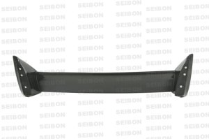 Mitsubishi Lancer Rear Spoiler - Seibon - OEM - Carbon Fiber - `03-`06 Mitsubishi Lancer Rear Spoiler - Seibon - OEM - Carbon Fiber - `03-`06