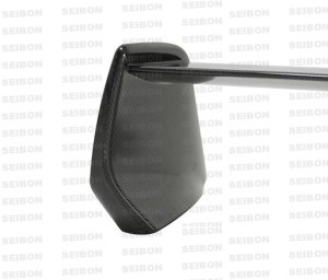 Mitsubishi Lancer Rear Spoiler - Seibon - OEM - Carbon Fiber - `03-`06 Mitsubishi Lancer Rear Spoiler - Seibon - OEM - Carbon Fiber - `03-`06