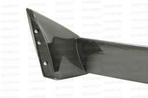 Mitsubishi Lancer Rear Spoiler - Seibon - OEM - Carbon Fiber - `03-`06 Mitsubishi Lancer Rear Spoiler - Seibon - OEM - Carbon Fiber - `03-`06