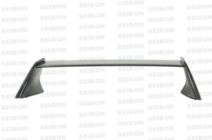 Mitsubishi Lancer Rear Spoiler - Seibon - OEM - Carbon Fiber - `03-`06 Mitsubishi Lancer Rear Spoiler - Seibon - OEM - Carbon Fiber - `03-`06