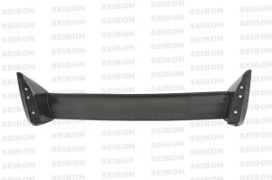 Mitsubishi Lancer Rear Spoiler - Seibon - OEM - Carbon Fiber - `03-`06 Mitsubishi Lancer Rear Spoiler - Seibon - OEM - Carbon Fiber - `03-`06