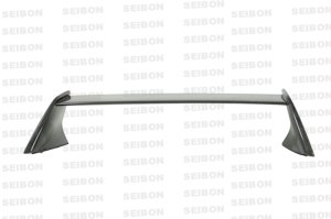 Mitsubishi Lancer Rear Spoiler - Seibon - OEM - Carbon Fiber - `03-`06 Mitsubishi Lancer Rear Spoiler - Seibon - OEM - Carbon Fiber - `03-`06
