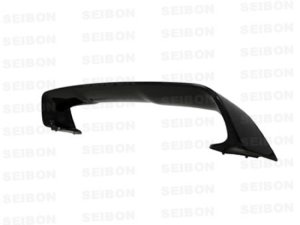 Mitsubishi Lancer Rear Spoiler - Seibon - OEM-style Carbon Fiber - `08-`15