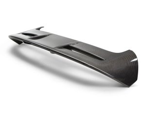 Ford Fiesta Rear Spoiler - Seibon - ST-Style - Carbon Fiber - `11-`15