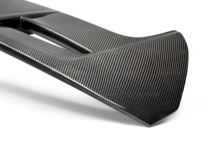 Ford Fiesta Rear Spoiler - Seibon - ST-Style - Carbon Fiber - `11-`15