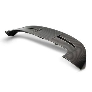 Ford Fiesta Rear Spoiler - Seibon - ST-Style - Carbon Fiber - `11-`15