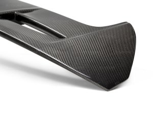 Ford Fiesta Rear Spoiler - Seibon - ST-Style - Carbon Fiber - `11-`15