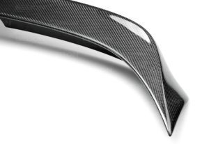 Lexus IS Rear Spoiler - Seibon - SM Style Carbon Fiber - Carbon Fiber - `14-`20 Lexus IS Rear Spoiler - Seibon - SM Style Carbon Fiber - Carbon Fiber - `14-`20