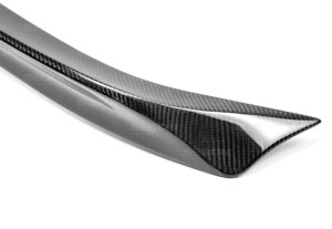 Lexus IS Rear Spoiler - Seibon - SM Style Carbon Fiber - Carbon Fiber - `14-`20 Lexus IS Rear Spoiler - Seibon - SM Style Carbon Fiber - Carbon Fiber - `14-`20