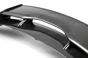 Ford Focus Rear Spoiler - Seibon - Carbon Fiber - `15-`17
