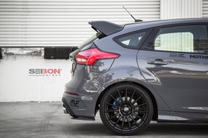 Ford Focus Rear Spoiler - Seibon - Carbon Fiber - `15-`17