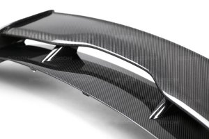 Ford Focus Rear Spoiler - Seibon - Carbon Fiber - `15-`17