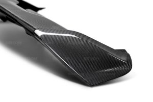 Ford Focus Rear Spoiler - Seibon - Carbon Fiber - `15-`17
