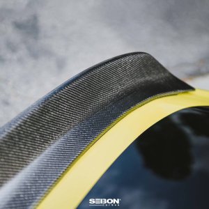 Nissan Z Rear Spoiler - Seibon - DA-Style - Carbon Fiber - 2023+