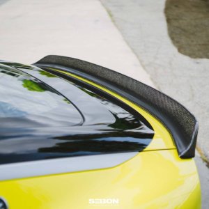 Nissan Z Rear Spoiler - Seibon - DA-Style - Carbon Fiber - 2023+