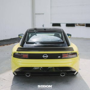 Nissan Z Rear Spoiler - Seibon - DA-Style - Carbon Fiber - 2023+