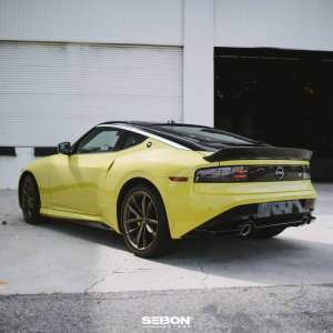 Nissan Z Rear Spoiler - Seibon - DA-Style - Carbon Fiber - 2023+