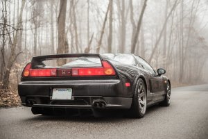 Acura NSX Rear Spoiler - Seibon - TR Style - Carbon Fiber - `91-`05