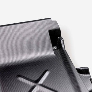 Toyota Corolla Seat Delete - Rear - Seibon - Carbon Fiber - Matte - `23-`24