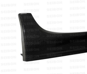 Mitsubishi Lancer Side Skirts (2) - Seibon - OEM-style - Carbon Fiber - `08-`15 Mitsubishi Lancer Side Skirts (2) - Seibon - OEM-style - Carbon Fiber - `08-`15