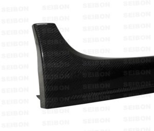 Mitsubishi Lancer Side Skirts (2) - Seibon - OEM-style - Carbon Fiber - `08-`15 Mitsubishi Lancer Side Skirts (2) - Seibon - OEM-style - Carbon Fiber - `08-`15