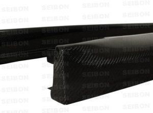 Mitsubishi Lancer Side Skirts (2) - Seibon - OEM-style - Carbon Fiber - `08-`15 Mitsubishi Lancer Side Skirts (2) - Seibon - OEM-style - Carbon Fiber - `08-`15