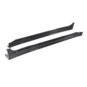 Mitsubishi Lancer Side Skirts (Pair) - Seibon - VR-style - Carbon Fiber - `08-`15