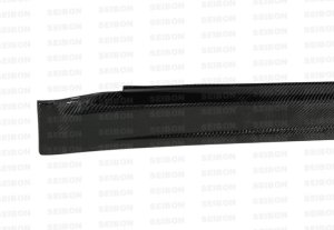 Mitsubishi Lancer Side Skirts (Pair) - Seibon - VR-style - Carbon Fiber - `08-`15