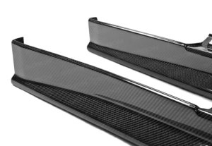 Nissan GTR Side Skirts - Seibon - VS-Style - Carbon Fiber - `09-`20
