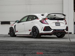 Honda Civic Type R Side Skirts - Seibon - OEM Carbon Fiber - Carbon Fiber - `17-`20
