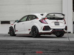 Honda Civic Type R Side Skirts - Seibon - OEM Carbon Fiber - Carbon Fiber - `17-`20