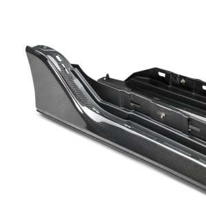 Honda Civic Type R Side Skirts - Seibon - OEM Carbon Fiber - Carbon Fiber - `17-`20