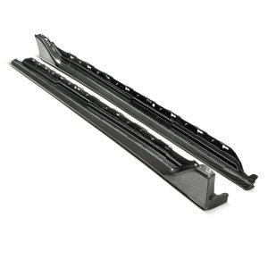 Honda Civic Type R Side Skirts - Seibon - OEM Carbon Fiber - Carbon Fiber - `17-`20