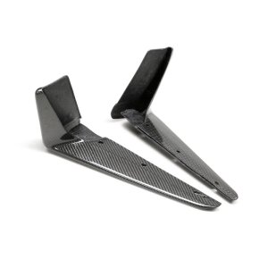 Infiniti Q60 Side Skirts - Seibon - TB-Style Carbon Fiber - `17-`20