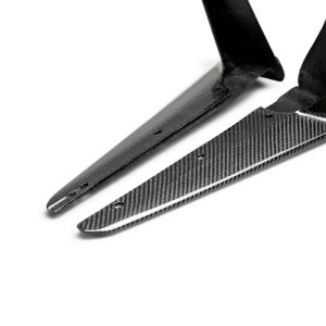 Infiniti Q60 Side Skirts - Seibon - TB-Style Carbon Fiber - `17-`20