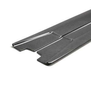 Infiniti Q60 Side Skirts - Seibon - TB-Style Carbon Fiber - `17-`20