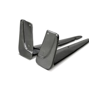 Infiniti Q60 Side Skirts - Seibon - TB-Style Carbon Fiber - `17-`20