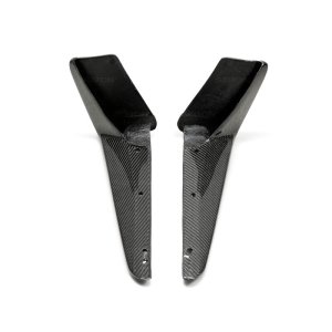 Infiniti Q60 Side Skirts - Seibon - TB-Style Carbon Fiber - `17-`20