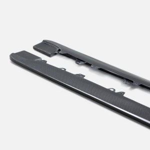 Lexus IS Side Skirts - Seibon - MB-Style - Carbon Fiber - `21-`22 Lexus IS Side Skirts - Seibon - MB-Style - Carbon Fiber - `21-`22