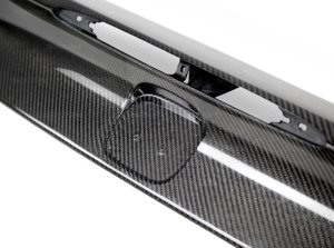 Honda Civic Si Trunk Garnish - Seibon - OEM-Style - Carbon Fiber - `12-`15