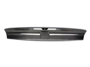 Honda Civic Si Trunk Garnish - Seibon - OEM-Style - Carbon Fiber - `12-`15