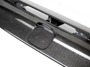 Honda Civic Si Trunk Garnish - Seibon - OEM-Style - Carbon Fiber - `12-`15