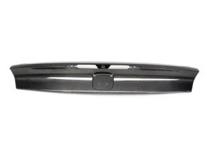 Honda Civic Si Trunk Garnish - Seibon - OEM-Style - Carbon Fiber - `12-`15