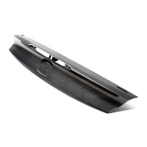 Honda Civic Si Trunk Garnish - Seibon - OEM-Style - Carbon Fiber - `12-`15