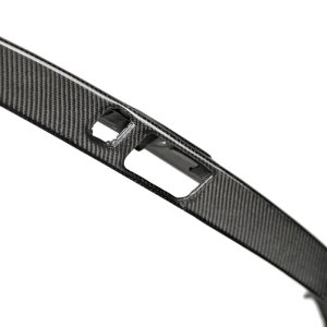 Honda Civic Type R Rear License Trim - Seibon - Carbon Fiber - Carbon - `17-`20