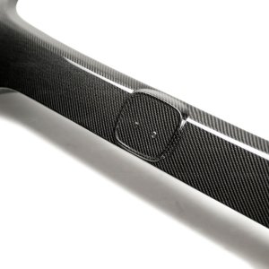 Honda Civic Type R Rear License Trim - Seibon - Carbon Fiber - Carbon - `17-`20