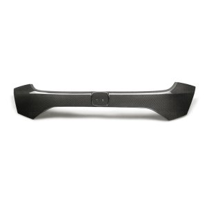 Honda Civic Type R Rear License Trim - Seibon - Carbon Fiber - Carbon - `17-`20